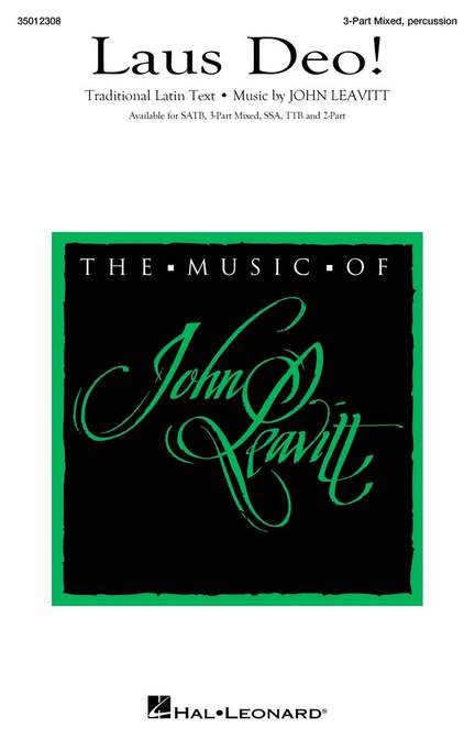 John Leavitt: Laus Deo
