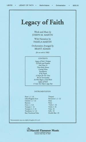 Joseph M. Martin_Pamela Martin: Legacy of Faith
