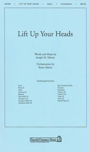 Jon Paige_Joseph M. Martin: Lift Up Your Heads (from Journey of Promises)