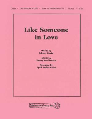 April Arabian-Tini: Like Someone in Love