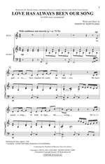 Joseph M. Martin: Love Has Always Been Our Song Product Image