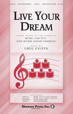 Greg Gilpin: Live Your Dream