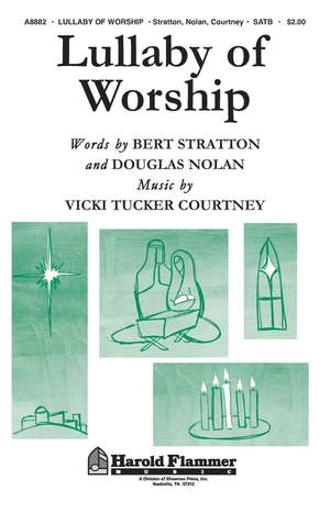 Vicki Tucker Courtney: Lullaby of Worship