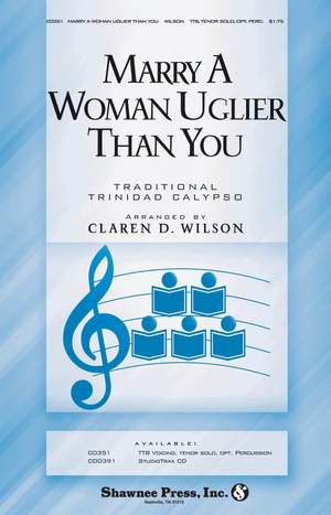 Marry a Woman Uglier Than You