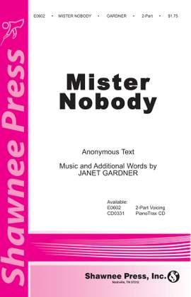 Janet Gardner: Mister Nobody