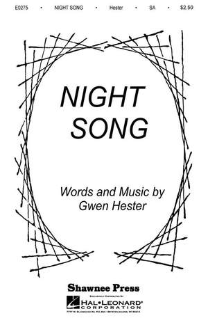 Gwen Hester: Night Song