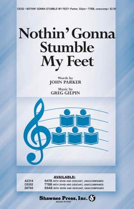 Greg Gilpin_John Parker: Nothin' Gonna Stumble My Feet