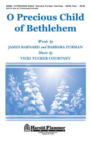 Vicki Tucker Courtney: O Precious Child of Bethlehem