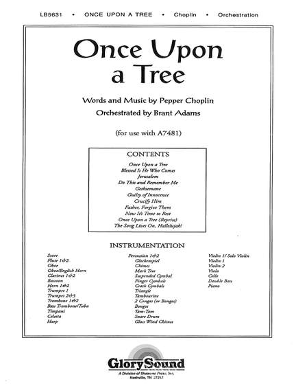 Pepper Choplin: Once Upon a Tree