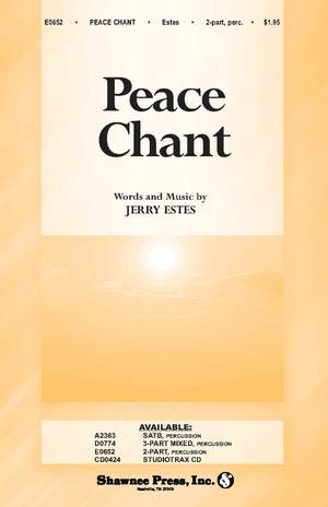 Jerry Estes: Peace Chant