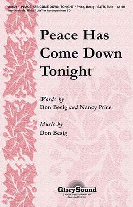 Don Besig_Nancy Price: Peace Has Come Down Tonight