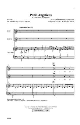 César Franck: Panis Angelicus