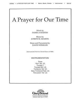 Joseph M. Martin_Pamela Martin: A Prayer for Our Time