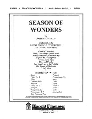 Joseph M. Martin: Season of Wonders