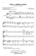 Felix Mendelssohn Bartholdy_Jill Gallina: Sing a Spring Song Product Image