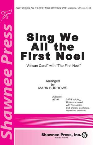 Traditional: Sing We All the First Noel
