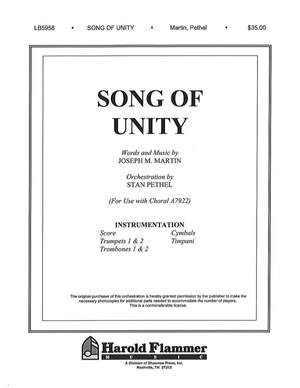 Joseph M. Martin: Song of Unity