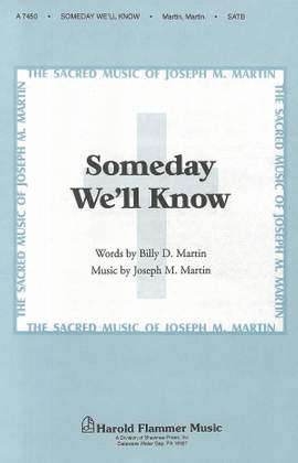 Billy Martin_Joseph M. Martin: Someday We'll Know