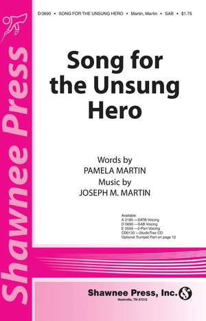 Joseph M. Martin_Pamela Martin: Song for the Unsung Hero