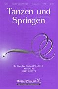 Hans Leo Hassler: Tanzen und Springen