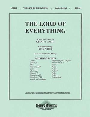 Joseph M. Martin: The Lord of Everything