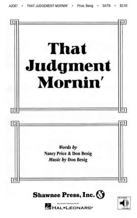 Don Besig_Nancy Price: That Judgment Mornin'