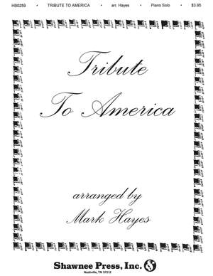 Tribute to America Piano Solo