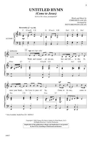 Chris Rice: Untitled Hymn