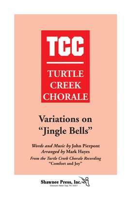 John Pierpont: Variations on Jingle Bells