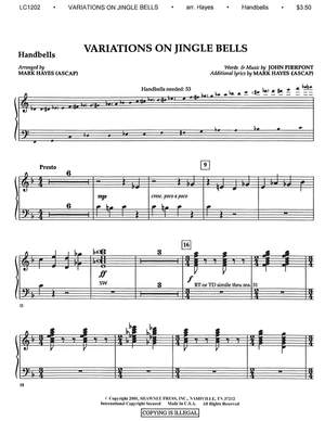 Variations on Jingle Bells