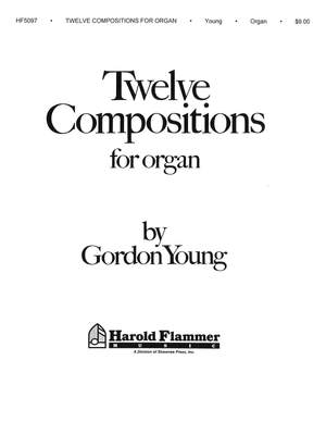 Twelve Compositions for Organ Organ Collection