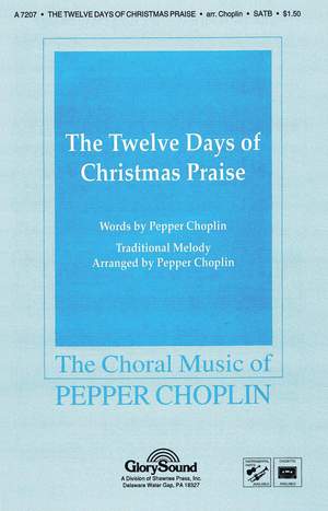 Pepper Choplin: The Twelve Days of Christmas Praise