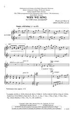Greg Gilpin: Why We Sing Product Image