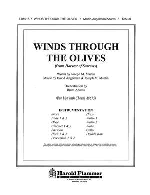 David Angerman_Joseph M. Martin: Winds Through the Olives (from Harvest of Sorrows)