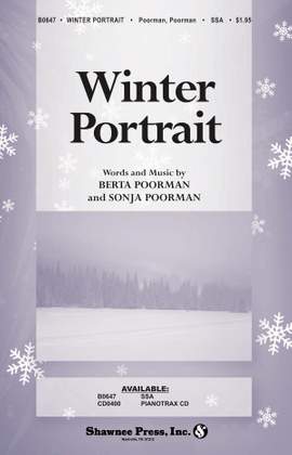 Berta Poorman_Sonja Poorman: Winter Portrait