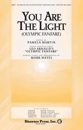 Pamela Martin: You Are the Light (Olympic Fanfare)