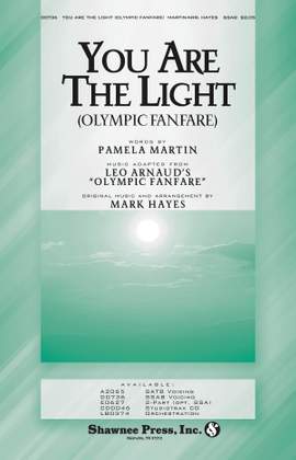 Pamela Martin: You Are the Light (Olympic Fanfare)