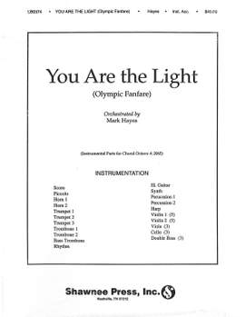 Pamela Martin: You Are the Light (Olympic Fanfare)