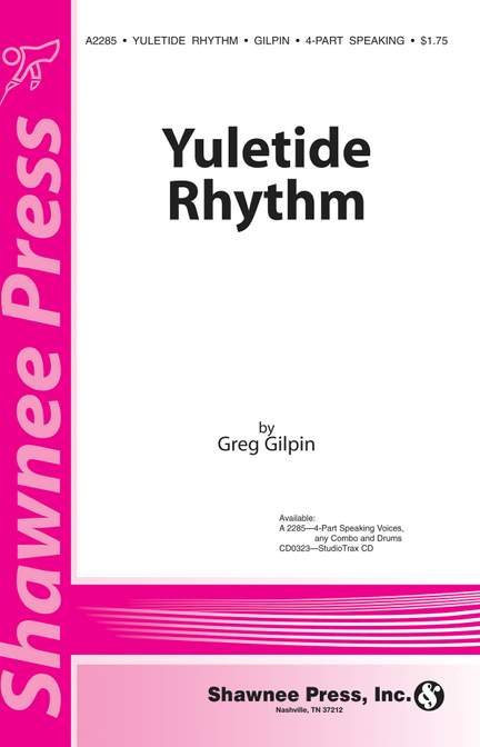 Greg Gilpin: Yuletide Rhythm