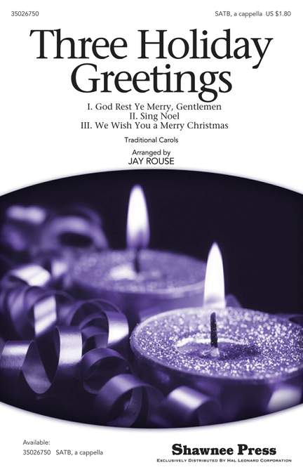Three Holiday Greetings
