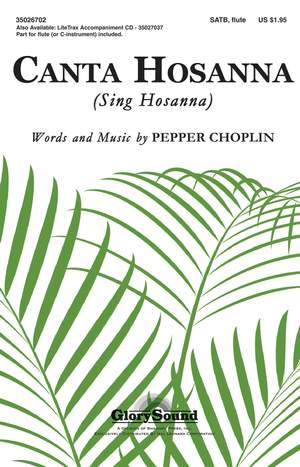 Pepper Choplin: Canta Hosanna