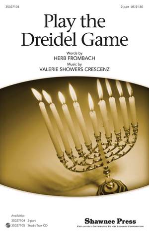Herb Frombach_Valerie Showers-Crescenz: Play the Dreidel Game