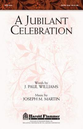 J. Paul Williams_Joseph M. Martin: A Jubilant Celebration