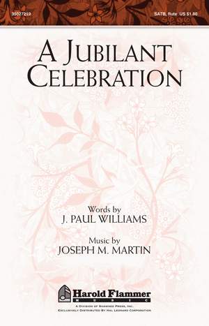 J. Paul Williams_Joseph M. Martin: A Jubilant Celebration