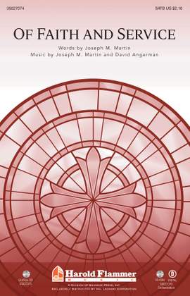 David Angerman_Joseph M. Martin: Of Faith and Service