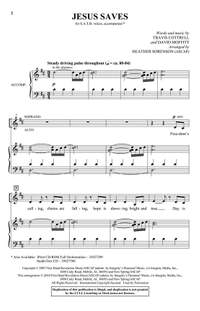 David Moffitt_Travis Cottrell: Jesus Saves