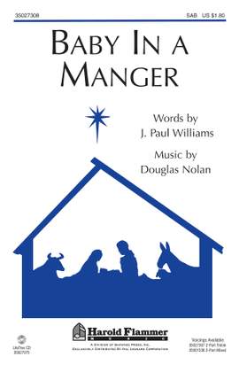 Douglas Nolan_J. Paul Williams: Baby in a Manger