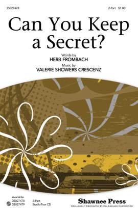 Herb Frombach_Valerie Showers-Crescenz: Can You Keep a Secret?
