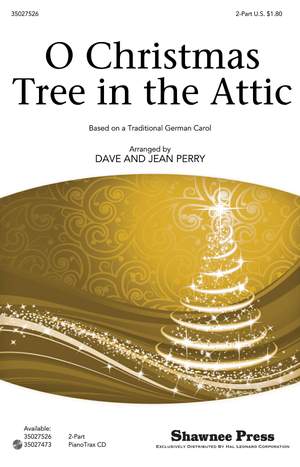 Dave Perry_Jean Perry: O Christmas Tree in the Attic
