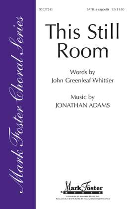 John Greenleaf Whittier_Jonathan Adams: This Still Room